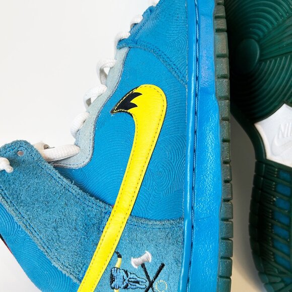 Nike SB Dunk High Premium Familia Blue Ox - Picture 7 of 15